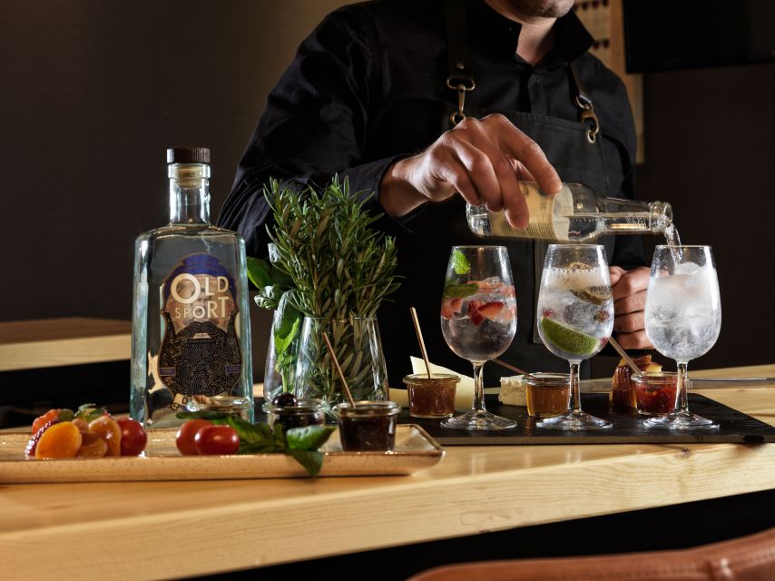 Athens: Mediterranean Gin Tasting Experience - Snacks, Water, and the Pace of an Adult-Only Experience