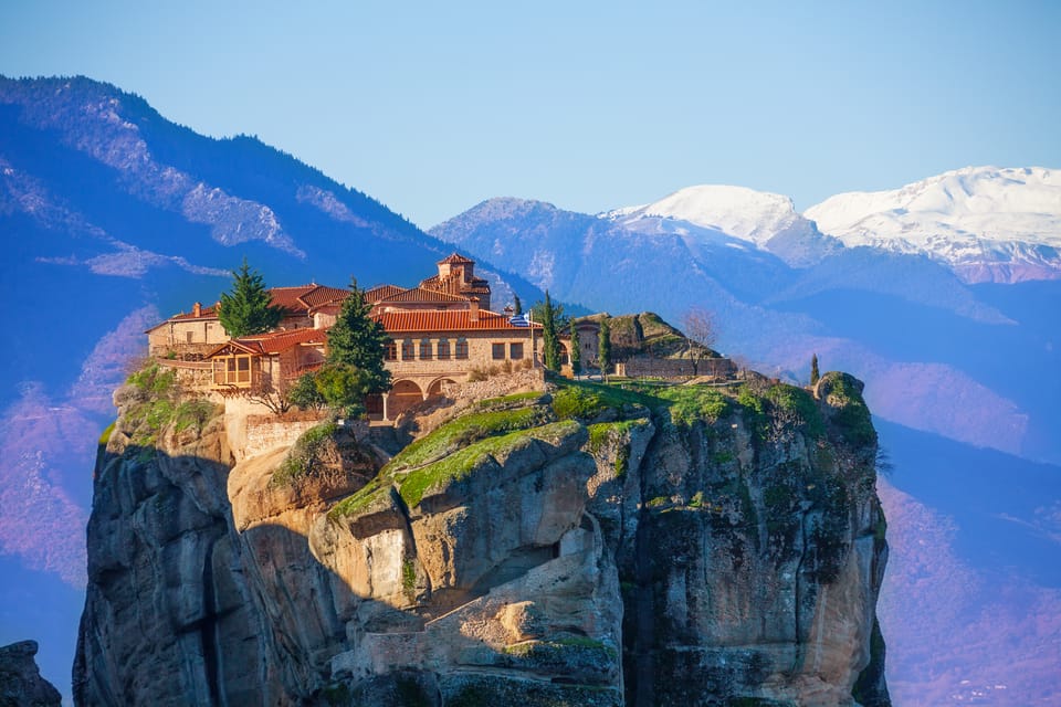 Athens: Meteora Day Trip with Audio Guide and Lunch Option - The walkthrough reality: stairs, stone, and timing