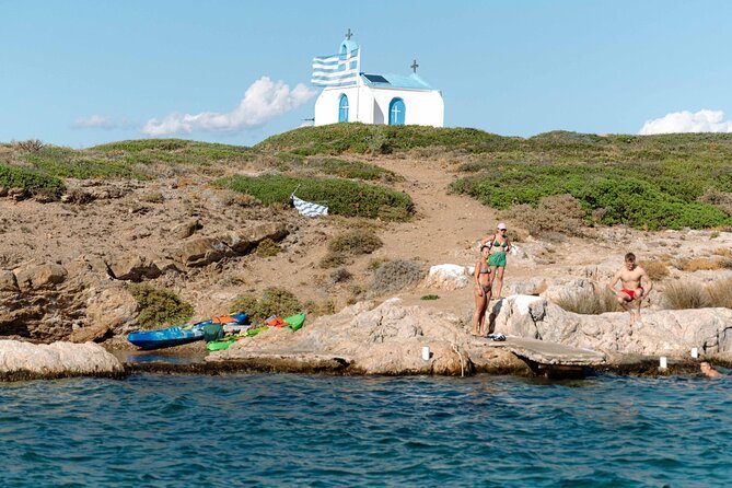 Athens mini cruise: "East Attica Hidden Gems" - Vravrona bay and Agios Alexandros: snorkeling plus a chapel legend