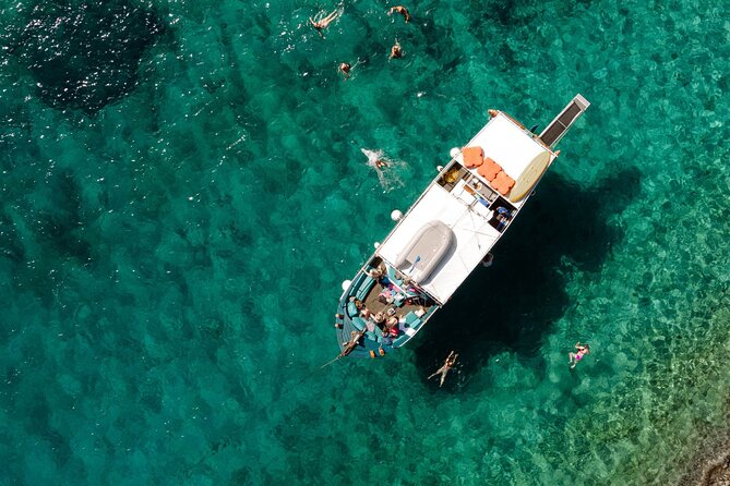 Athens mini cruise: "East Attica Hidden Gems" - Erotospilia beach: cave-of-love romance, real shade, and a quick swim option