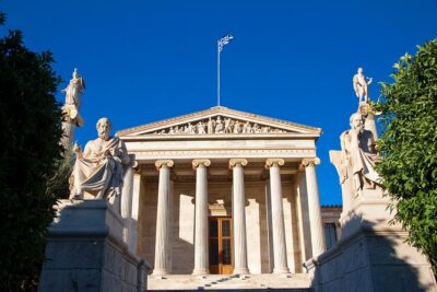 Athens Mini Tour (2 Hours) - Stop 3: The Academy of Athens area—University and National Library (20 minutes)