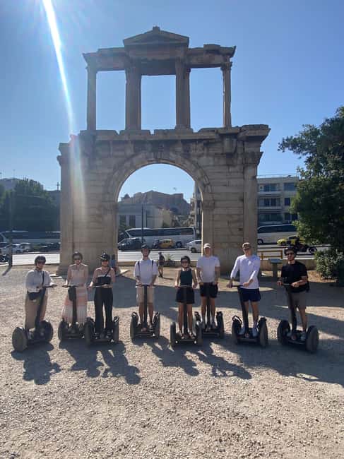 Athens Modern Olympics Segway Tour - Segway 101: The 30-Minute Training That Makes This Work
