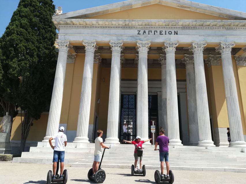 Athens Modern Olympics Segway Tour - Zappeion District Stop: Photo Time With Context
