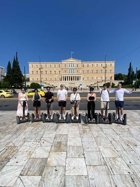 Athens Modern Olympics Segway Tour - From Eschinou 9 to Athens’ Modern-Then-Ancient Mix