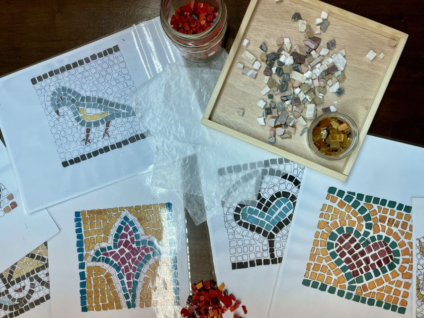 Athens: Mosaics Workshop & Byzantine Walking Tour - Key things I’d circle on your Athens plan