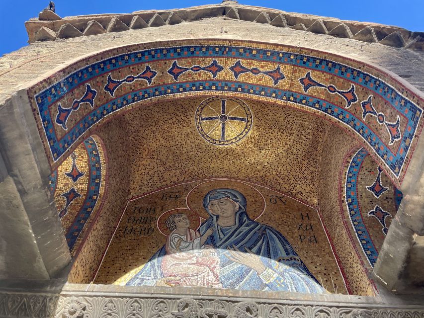 Athens: Mosaics Workshop & Byzantine Walking Tour - Byzantine churches walk: spotting motifs you’d miss on your own