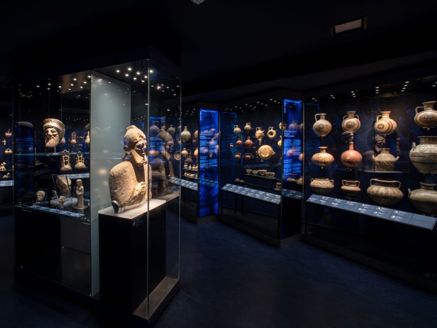 Athens: Museum of Cycladic Art Entry Ticket - Four floors, three big storylines: how the museum is organized
