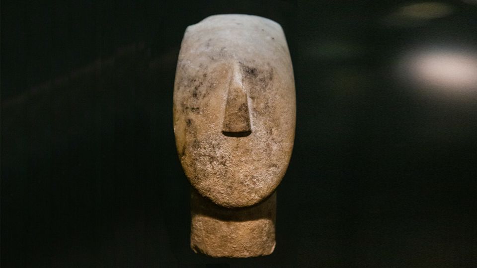 Athens: Museum of Cycladic Art Entry Ticket - The Cycladic galleries: marble figurines and the myths behind them