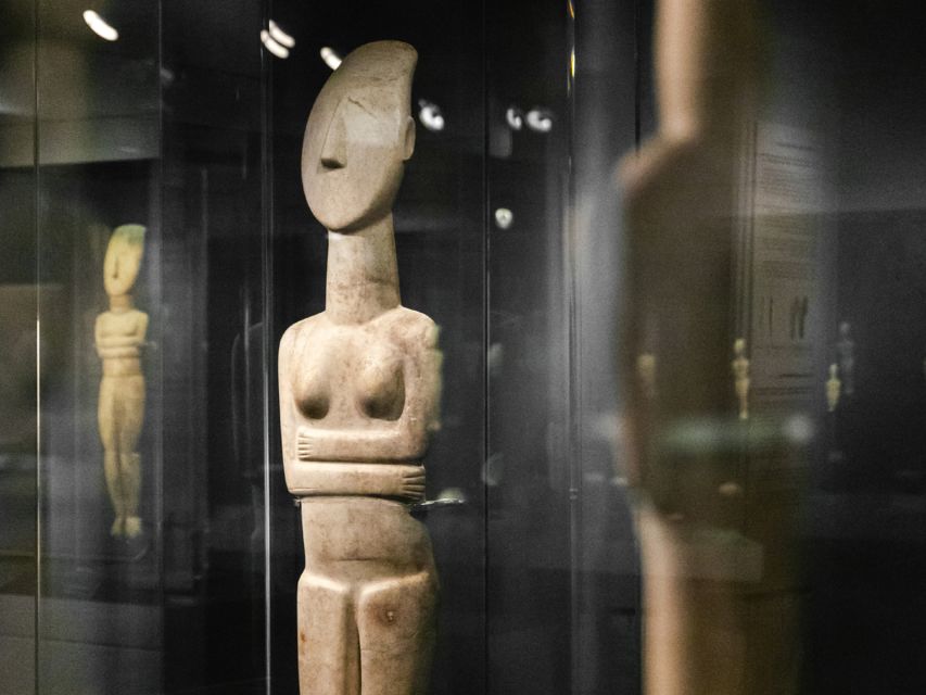 Athens: Museum of Cycladic Art Entry Ticket - Navigating on-site: pace, apps, and the real-world friction
