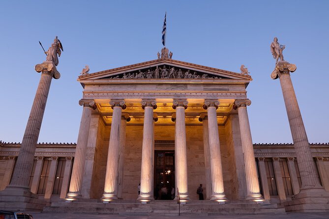 Athens, Mykonos, and Santorini – 8 Days - The Athens guided day: Panathenaic Stadium, passing landmarks, and the Acropolis