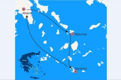 Athens, Mykonos, and Santorini – 8 Days - Day 1 in Athens: private airport-to-hotel, then let yourself breathe