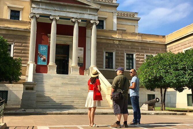 Athens Myths and Legends Odyssey Walking Tour - Key highlights to look for