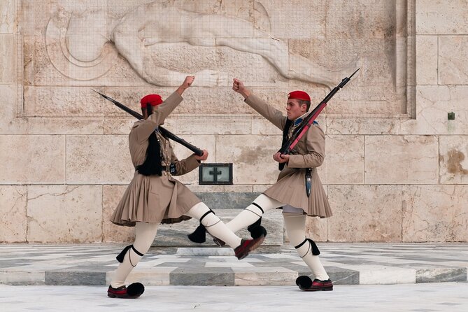 Athens Myths and Legends Odyssey Walking Tour - Starting at Syntagma Square and reading the city’s power