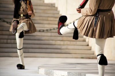 Athens Myths and Legends Odyssey Walking Tour - Neoclassical Athens at the Academy of Athens stop