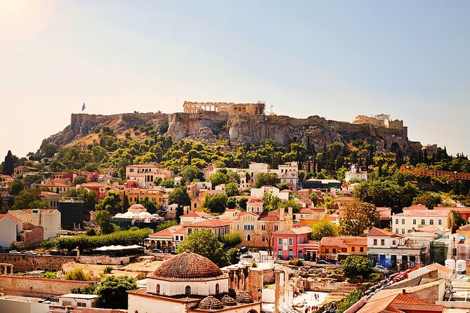 Athens Myths and Legends Odyssey Walking Tour - Hadrian’s Arch to the Panathenaic Stadium: Rome, Zeus, and the Olympics