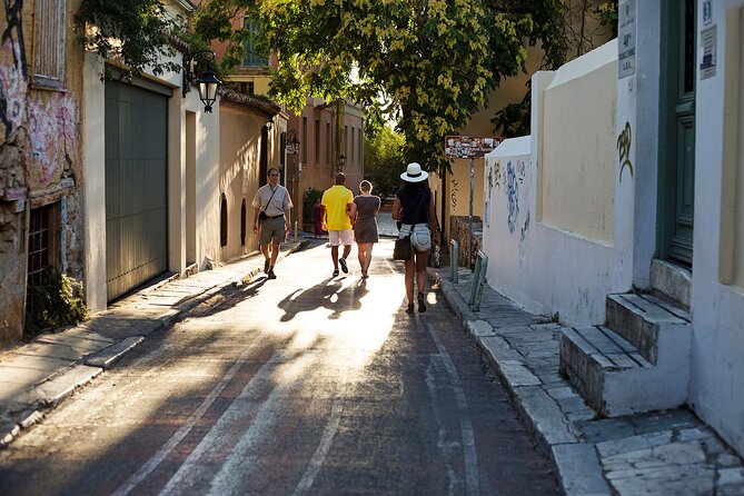 Athens Myths and Legends Odyssey Walking Tour - Plaka and Theseus: the oldest neighborhood with myth-linked pathways