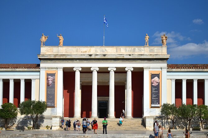 Athens National Archaeological Museum E-Ticket with Audio Guide - National Archaeological Museum: what you actually get (and what you don’t)
