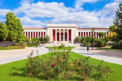 Athens National Archaeological Museum E-Ticket with Audio Guide - From Patision 44 to your museum start: logistics that affect your timing
