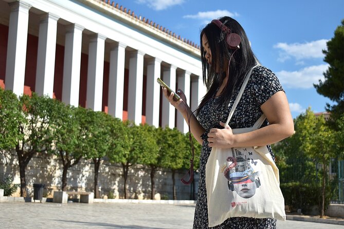 Athens National Archaeological Museum E-Ticket with Audio Guide - Using the offline audio guide: maps, exhibit numbers, and headphones