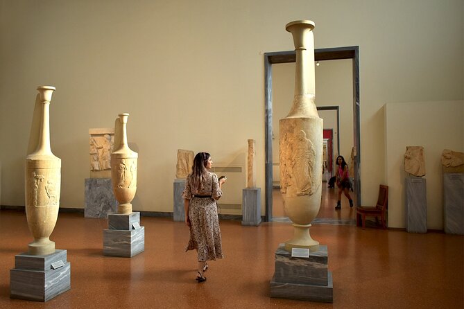 Athens National Archaeological Museum E-Ticket with Audio Guide - The built-in Athens city audio tour: what to do after the museum