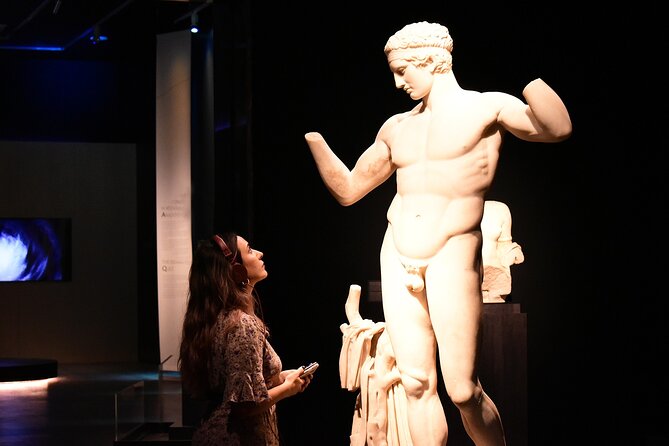 Athens National Archaeological Museum E-Ticket with Audio Guide - Who this Athens National Archaeological Museum audio ticket suits best