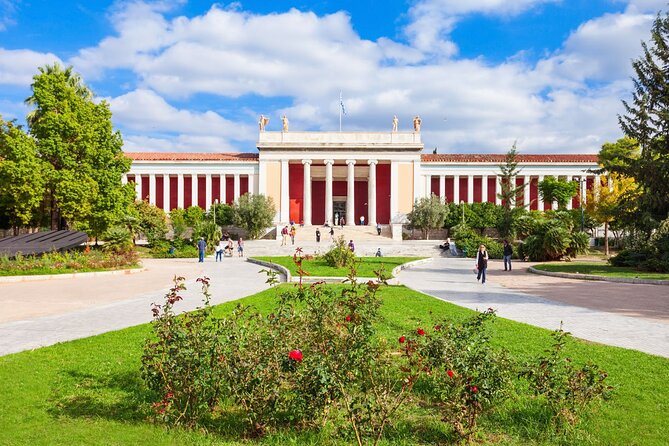 Athens National Archaeological Museum E-Ticket with Audio Guide - From Patision 44 to your museum start: logistics that affect your timing