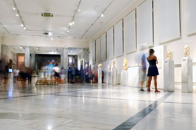 Athens: National Archaeological Museum Ticket - Timed entry at the museum gate: how the “skip the line” part really helps