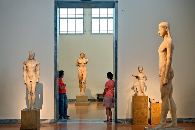 Athens: National Archaeological Museum Ticket - Using the self-guided English audio: best way to get more meaning per minute