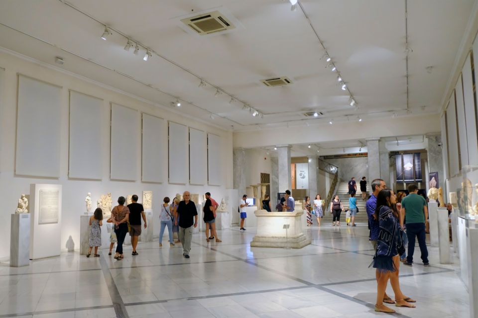 Athens: National Archaeological Museum Ticket w/ Opt. Audio - Using the optional audio guide without losing your day