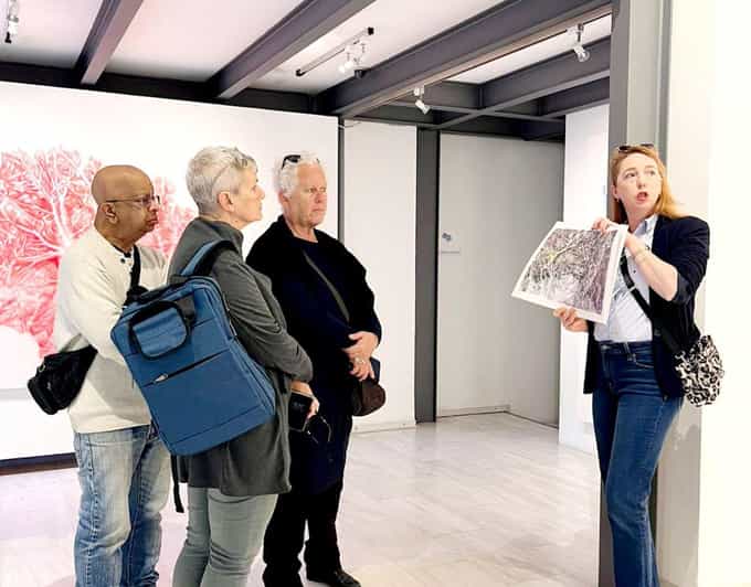 Athens: National Gallery guided tour - Starting at the National Gallery Entrance Lobby (and why it matters)