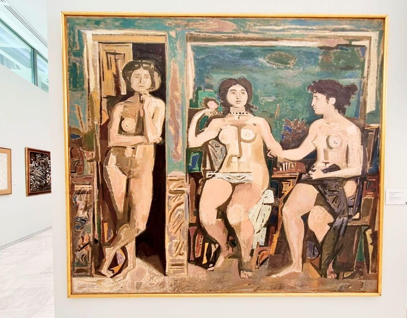 Athens: National Gallery guided tour - El Greco and Gyzis: why these names come up in the highlights