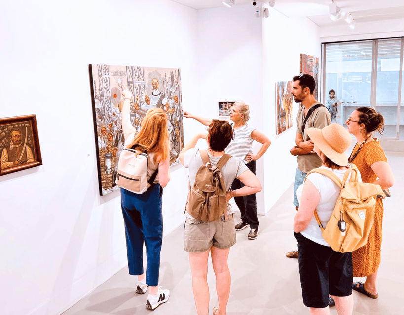 Athens: National Gallery guided tour - Interactive discussions and Q&A: the part that makes art click