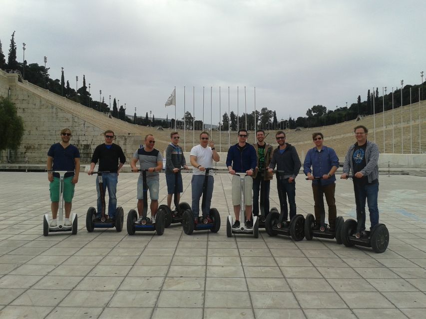 Athens: National Garden 2-Hour Segway Tour - Meeting point in Plaka: Eschinou 9 and the start-to-finish flow