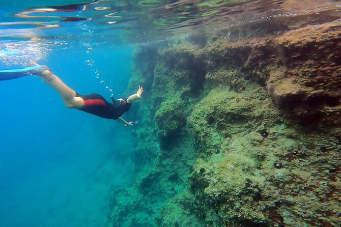 Athens, Nea Makri: Guided Small Group Snorkeling Boat Excursion - Key points at a glance