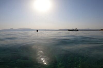 Athens, Nea Makri: Guided Small Group Snorkeling Boat Excursion - The boat ride: speed to the bays, then calm at the stops