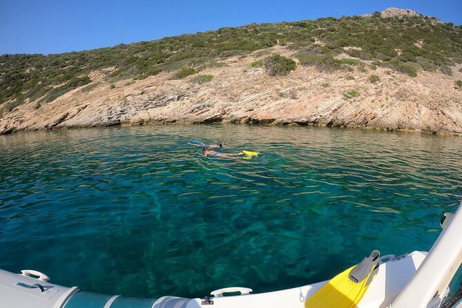 Athens, Nea Makri: Guided Small Group Snorkeling Boat Excursion - Price and value: why $102.80 can feel fair for a boat snorkeling trip