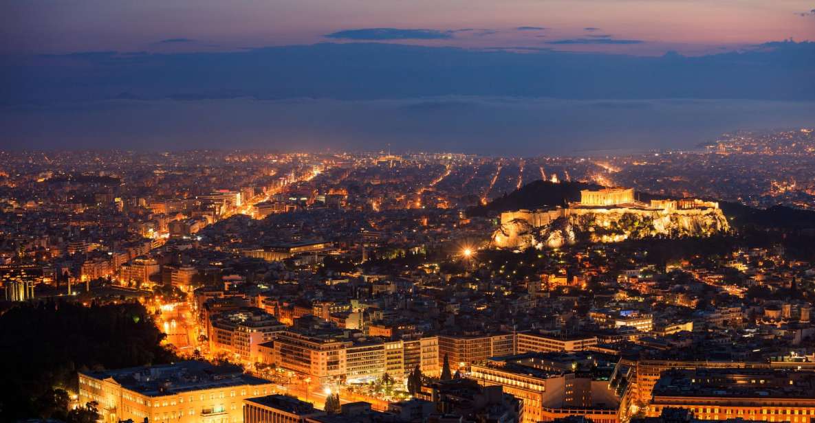 "Athens Night Experience - 4Hours" - Key reasons this Athens night tour works