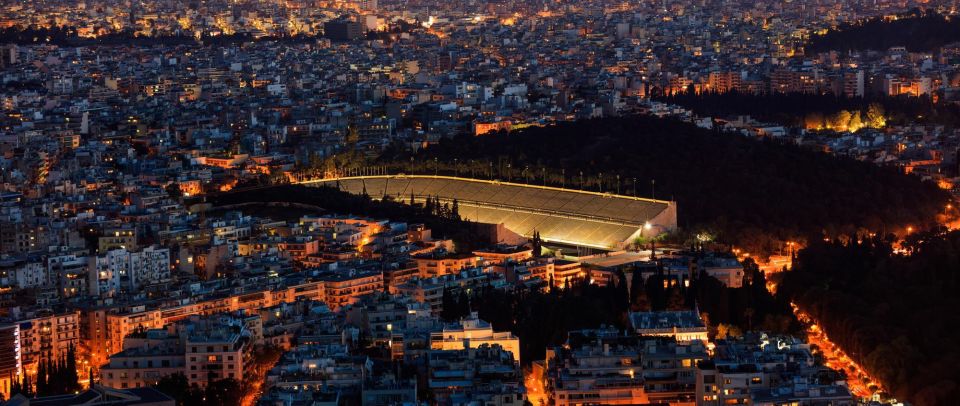 "Athens Night Experience - 4Hours" - What you’re really buying in 4 hours