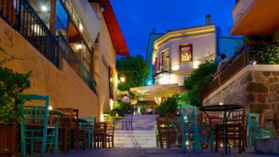 "Athens Night Experience - 4Hours" - Your night anchor: the Acropolis by Night hour