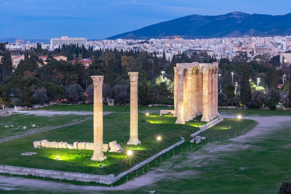"Athens Night Experience - 4Hours" - Plaka gives you the neighborhood feeling (1 hour)