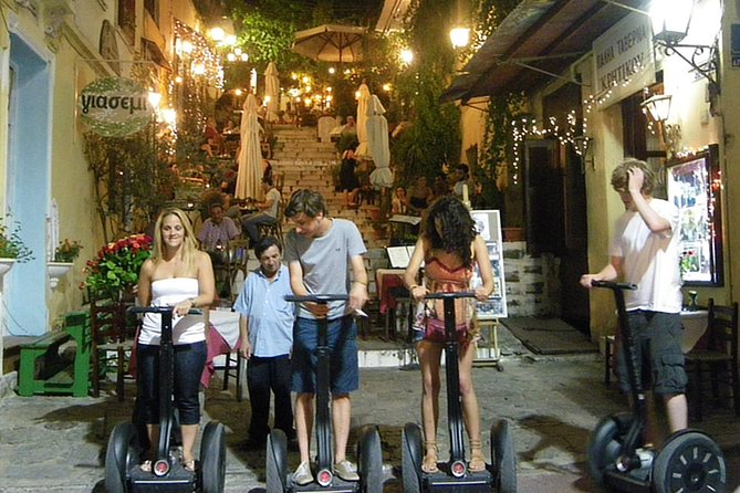 Athens Night Segway Tour - Key highlights at a glance