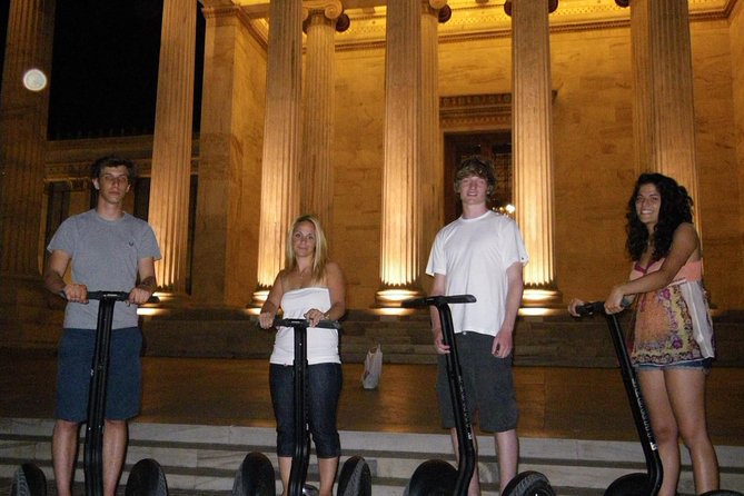 Athens Night Segway Tour - Why Athens at night works so well on a Segway