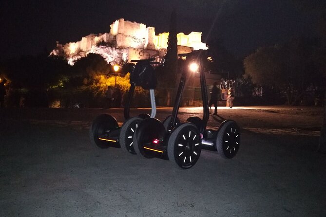 Athens Night Segway Tour - Safety briefing and learning curve: what to expect before you roll