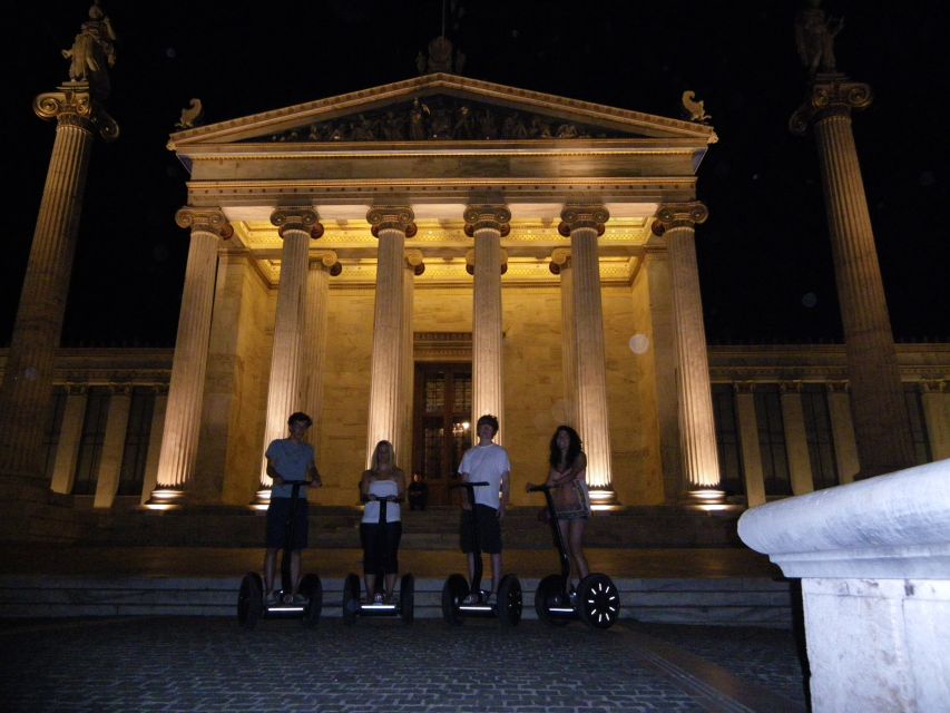 Athens Night Tour: 3 Hours by Segway - Key things that make this Athens night Segway tour work