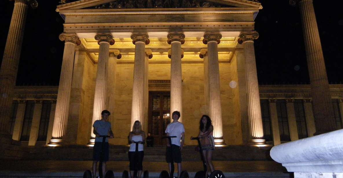 Athens Night Tour: 3 Hours by Segway - Makrygianni to Odeon of Herodes Atticus: the view-and-story stretch