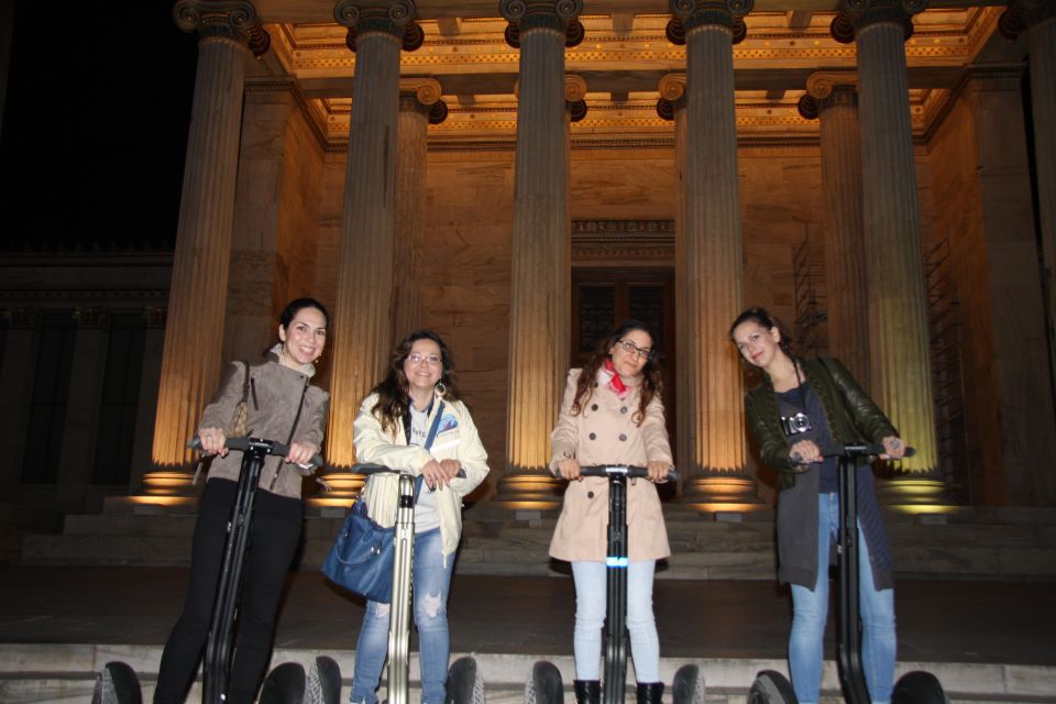 Athens Night Tour: 3 Hours by Segway - Monastiraki and Plaka: the night-neighborhood payoff