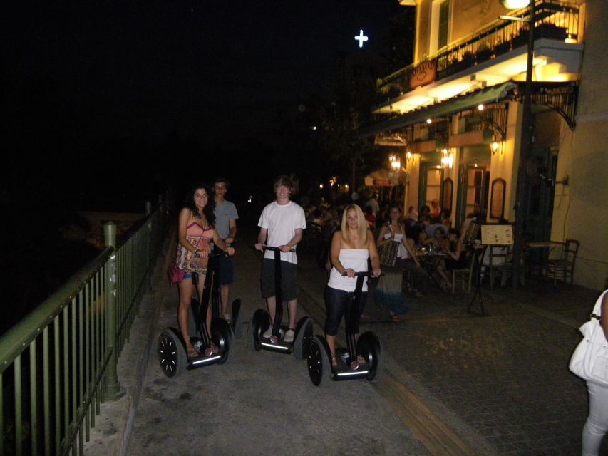 Athens Night Tour: 3 Hours by Segway - Getting rolling at Eschinou 9: gear, training, and a smooth start