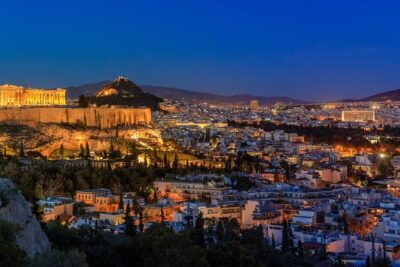 Athens Night Tour (up to 11 people) - Monastiraki and the Cultural Triangle Lit Up