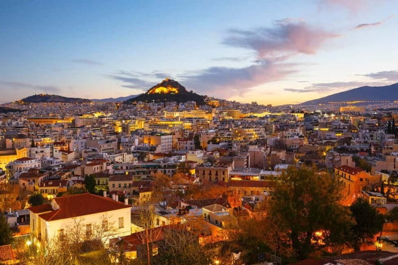 Athens: Night Walking Tour - Academy of Athens and Old Parliament: a strong opening