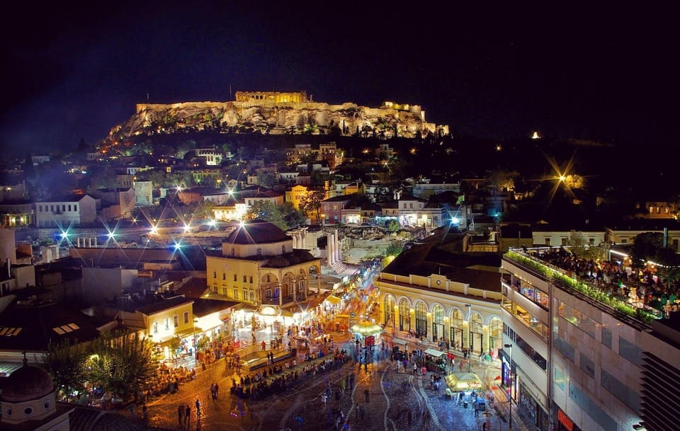 Athens: Night Walking Tour - Plaka and Anafiotika lanes: where Athens feels close-up